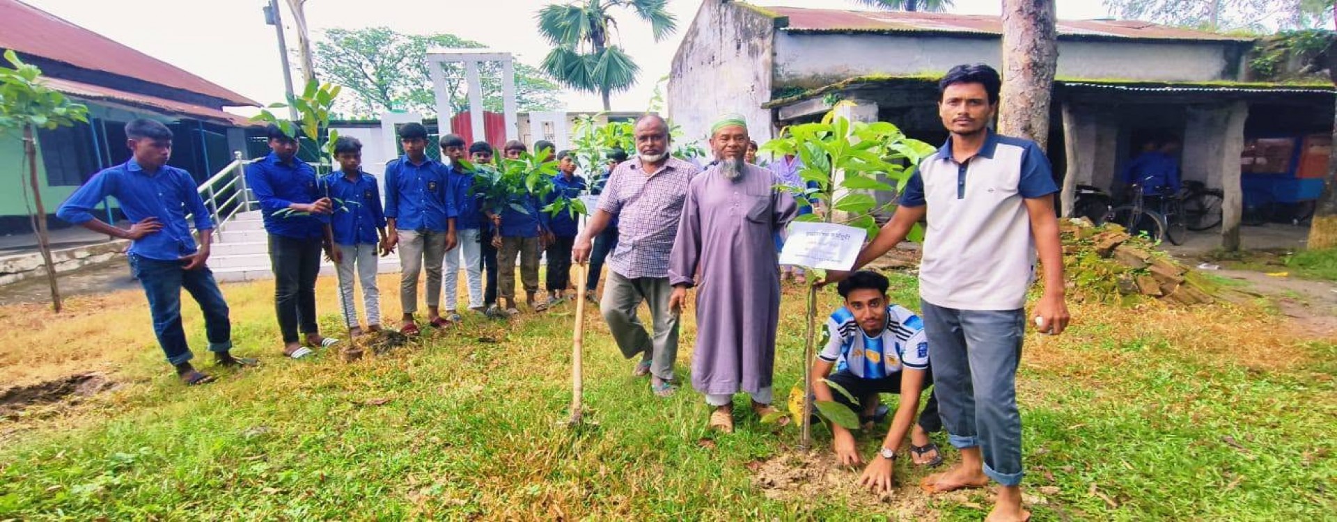 বৃক্ষরোপণ কর্মসূচী ২০২৬